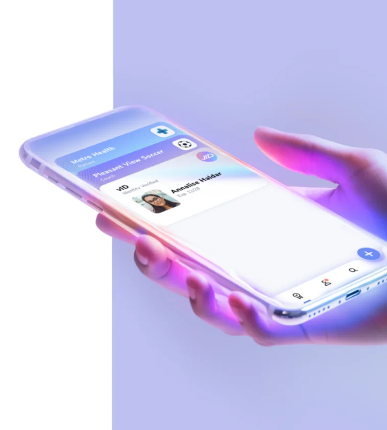 vID wallet graphic